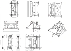 215428, REAR FRAME (02/K5)