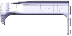 Roof lining A65R23-5702050-10