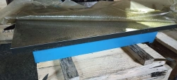 Cast iron calibration plate 400*400 m/o class 1