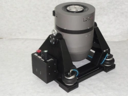Vibrating electrodynamic test rig Vibrotron VS162