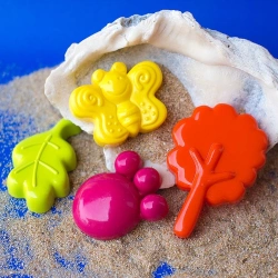 Forest mould set / 4 pcs