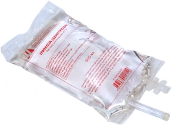 Glucose, 20%, 500 ml. (INN: Dextrose)