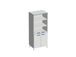 Cupboard for dishes. Model: SHP, SHP off., SHP-F