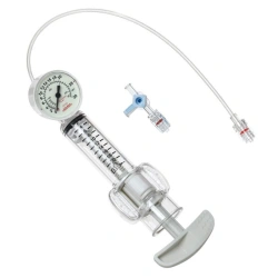 Syringe-manometer (indexer) "MIM" according to TVNL.942319.027 TU with switching 3-way shut-off valve