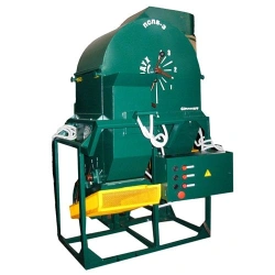 Stationary pneumatic separator with rotary barriers PSPB-3