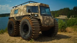 MARS ROVER snowmobile, MR series, model MR-10