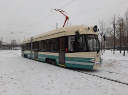 Body of tram car 71-421P of the first completeness (Manufacture or use of components for rolling stock - sys