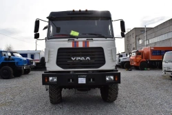 Special shift truck on URAL 4320-4971-16 chassis. Mark GIRD. Type 58498B. Modification 58498B-0000031. Execution loaded