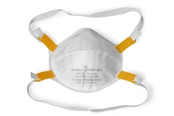 Disposable filtering mask for protection against aerosols "Respirator "SPIRO-301" FFP1 NR D".