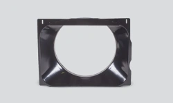 Fan shroud with overlays 315148130901000