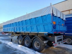 Tipper tipper semi-trailer 552941