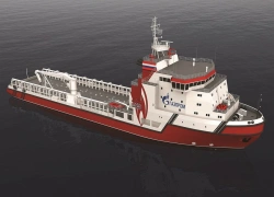 Multifunctional supply vessel for operations with ASWP Project 22420