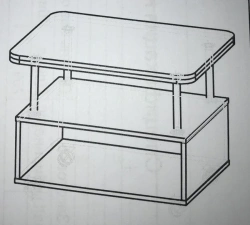Mobile table