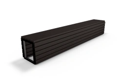 Pouffe metal frame 3 m