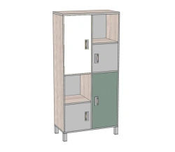 Storage system "Matrix" section 2.4/1
