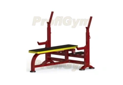 SK-0041-NR. Bench for bench press with stops and footrests