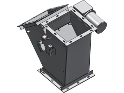 Flap valve KP (grain flow control)