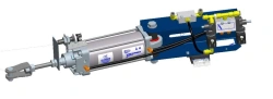 Vehicle door pneumatic actuator 40N1R63/116T1B051