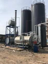 Thermal oil heating station DSS-NZhT 350 kW (500 kW, 700 kW, 1000 kW, 1400 kW, 2000 kW), DSS-NZhT
