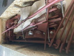 Equalisation and concentration ratio control piping hangers. 171.20.217 VS