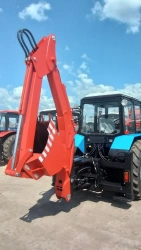 Excavator equipment model EO-2626S and its versions EO-2626S-01, EO-2626S-02