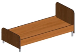 Bed. Standard
