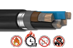Power cable for voltage up to 1kV VBShvng(A)-FRLSLTx