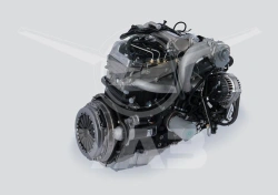 514320100040020 Engine (for UAZ HUNTER, DIESEL, EURO-4, 80A GENERATOR, WITH GUR pump, WITHOUT CLUTCH CARTER)