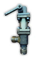 Corrosion-resistant steel safety valve DN 6 PN 250 GKLI.494141.002