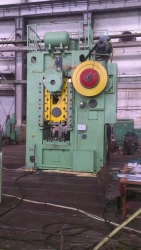 Crank-bevel embossing presses KB8342B