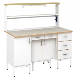 Physical 1500 PFCpT wall-mounted table