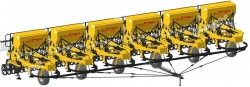 Set of seeders-cultivators KSCP-2,1Mx6 - modular