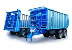 Tractor tipper semitrailer, category Ra4, model PSP-15