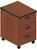"Din-R" 3-drawer pull-out drawer unit with lock Art. No. DR 217