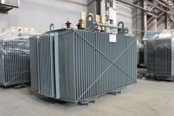 Power oil transformers of TMG series, rated capacity 1000-3200 kVa