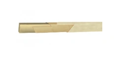 Round or rectangular copper wire insulated with tapes of cable and/or telephone paper, PB grade.