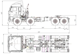 Truck tractor unit 6350K3