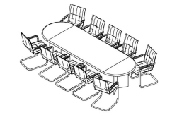 Conference table