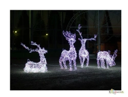 Deer" Light Figure