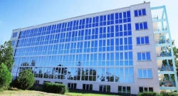 Glass with multifunctional soft coating - MF BLUE SRT