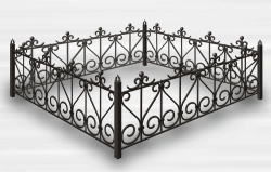 Grave fence