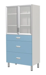 SHL-06-MSK Floor laboratory cupboard