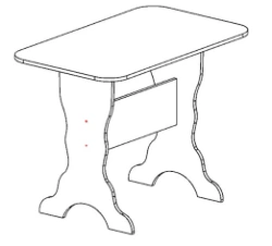 Dining room table