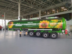 Slurry tank semi-trailer type SF4 modification SF40