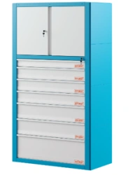 Metal cupboard, for personal belongings TU 31.01.11-002-86574644-2020
