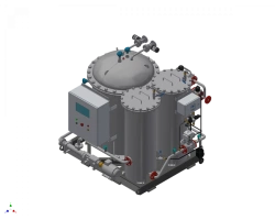 Installation for treatment of oily water SNLV-2,5