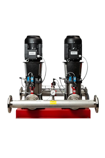 Water and Foam Fire Suppression Systems with Vertical Multistage Pumps