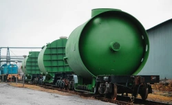 Steam superheater separator