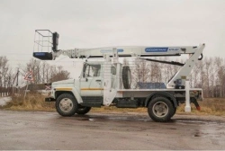 AGP-20T compact GAZ-33098 19M 80/250/300KG 13.5M