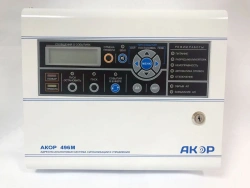 Alarm and fire alarm control and monitoring device ACOR 496M